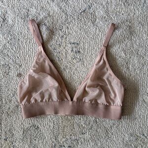 Negative Underwear: Sieve Triangle Bra Size 2